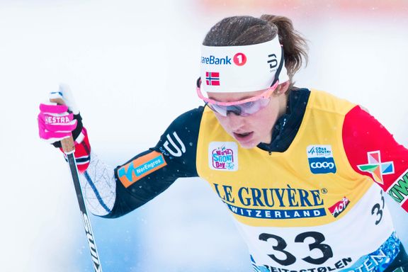  Hun overtar Marit Bjørgens rolle på Norges stafettlag 