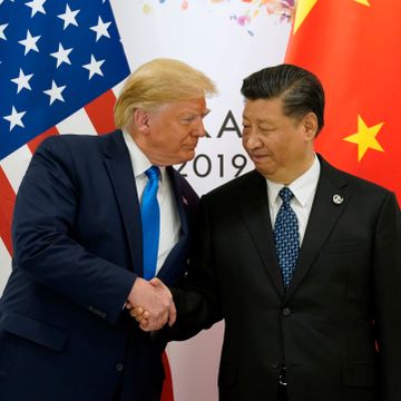 Kina innfører sanksjoner mot personer knyttet til Trump