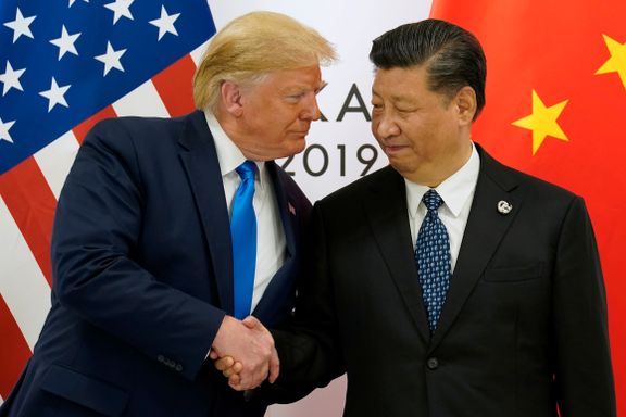 Kina innfører sanksjoner mot personer knyttet til Trump