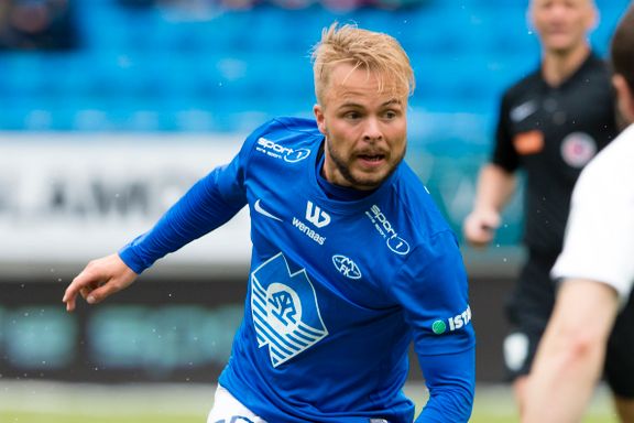 Svendsen kan bli Molde-spiller i dag