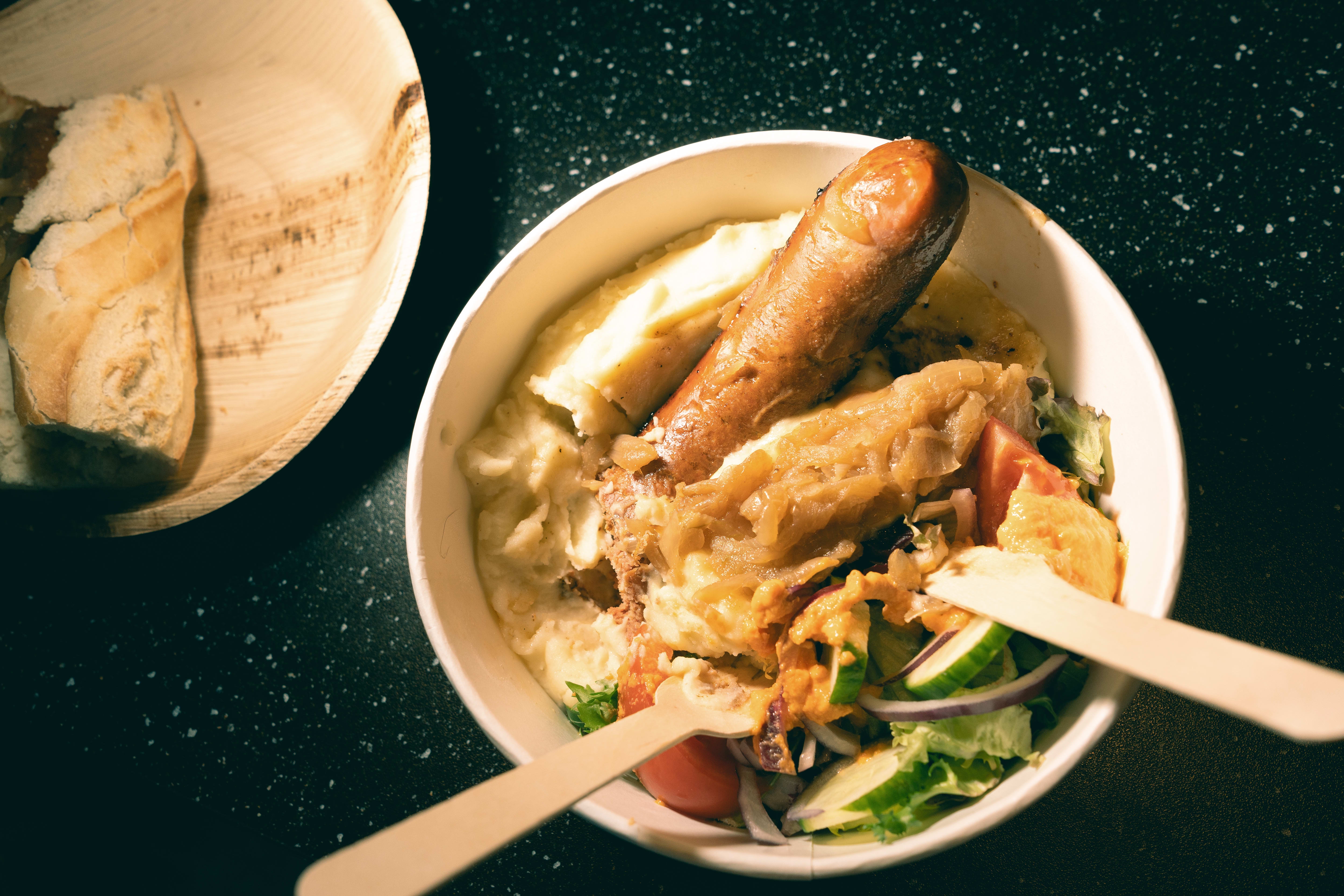 Potetstappen var en av kveldens skuffelser.