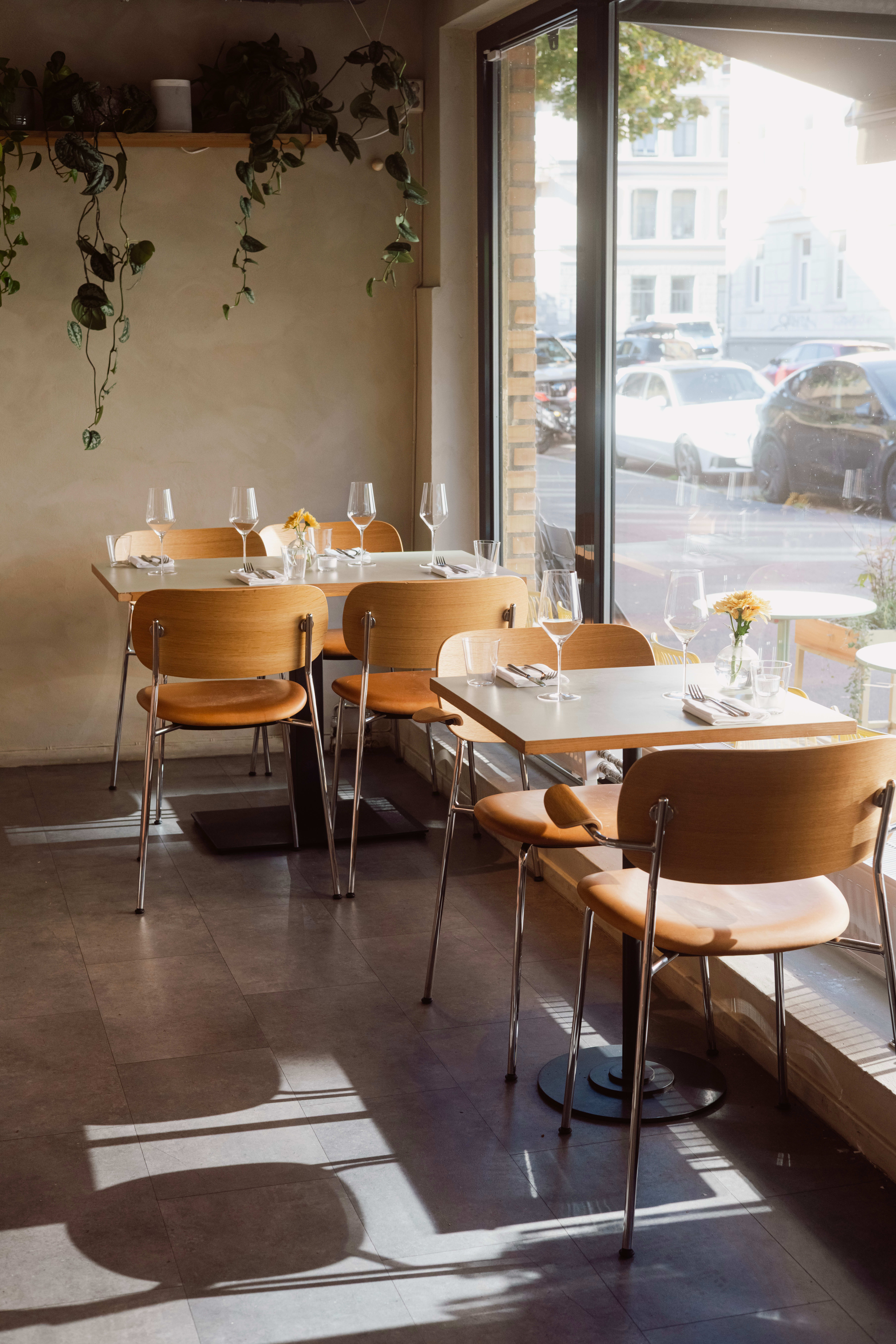 Det er kun seks bord hos Liminal.