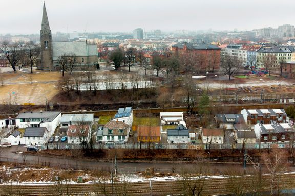 Vil ha «motorveikryss» for tog midt i Oslo. Da må nabolaget fra 1800-tallet rives.