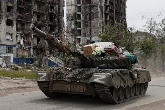 Da den ukrainske politikvinnen så dette bildet av en russisk stridsvogn, oppdaget hun noe velkjent