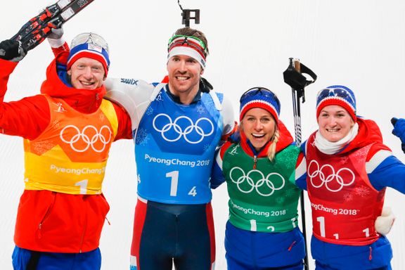 Super-Svendsen gikk Norge inn til stafettsølv