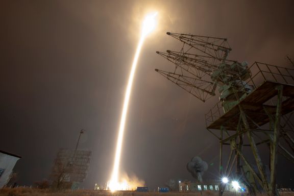 Sojus-raketten har ankommet ISS