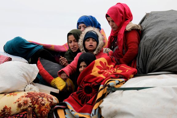 2,5 millioner kan bli tvunget på flukt fra Syria. Europa kan bli rammet av en ny flyktningbølge.