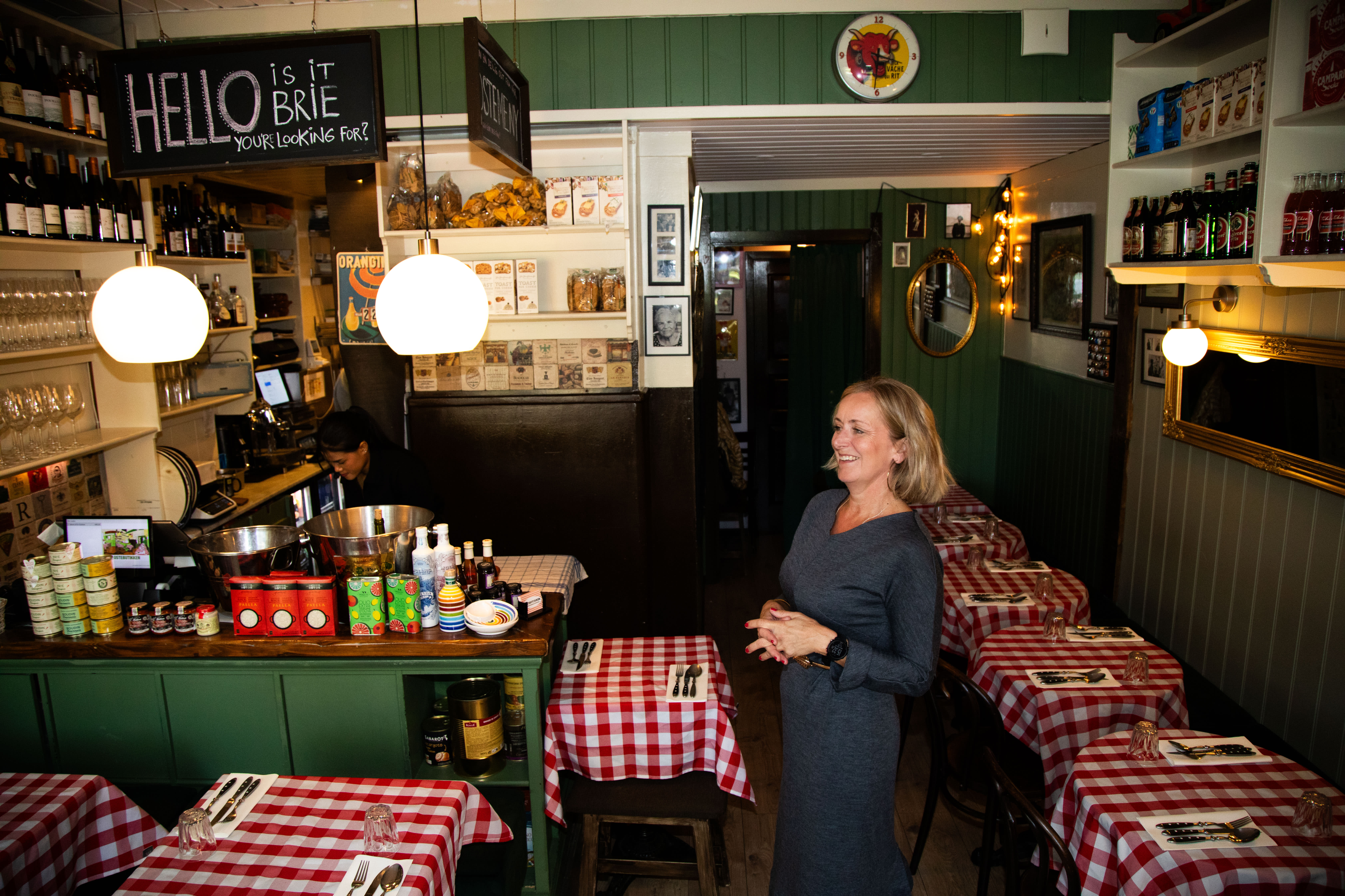  Ingvild Rønneberg Kopperud og hennes ansatte på Ostebutikken serverte 540 Mont d’Or-oster i fjor.