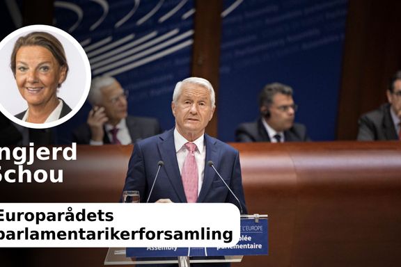  Det er ikke  Thorbjørn Jagland som har ansvar for korrupsjonen i Europarådet 