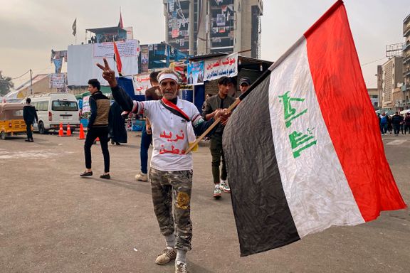 Menneskerettighetsgruppe: Minst 490 drept i demonstrasjoner i Irak