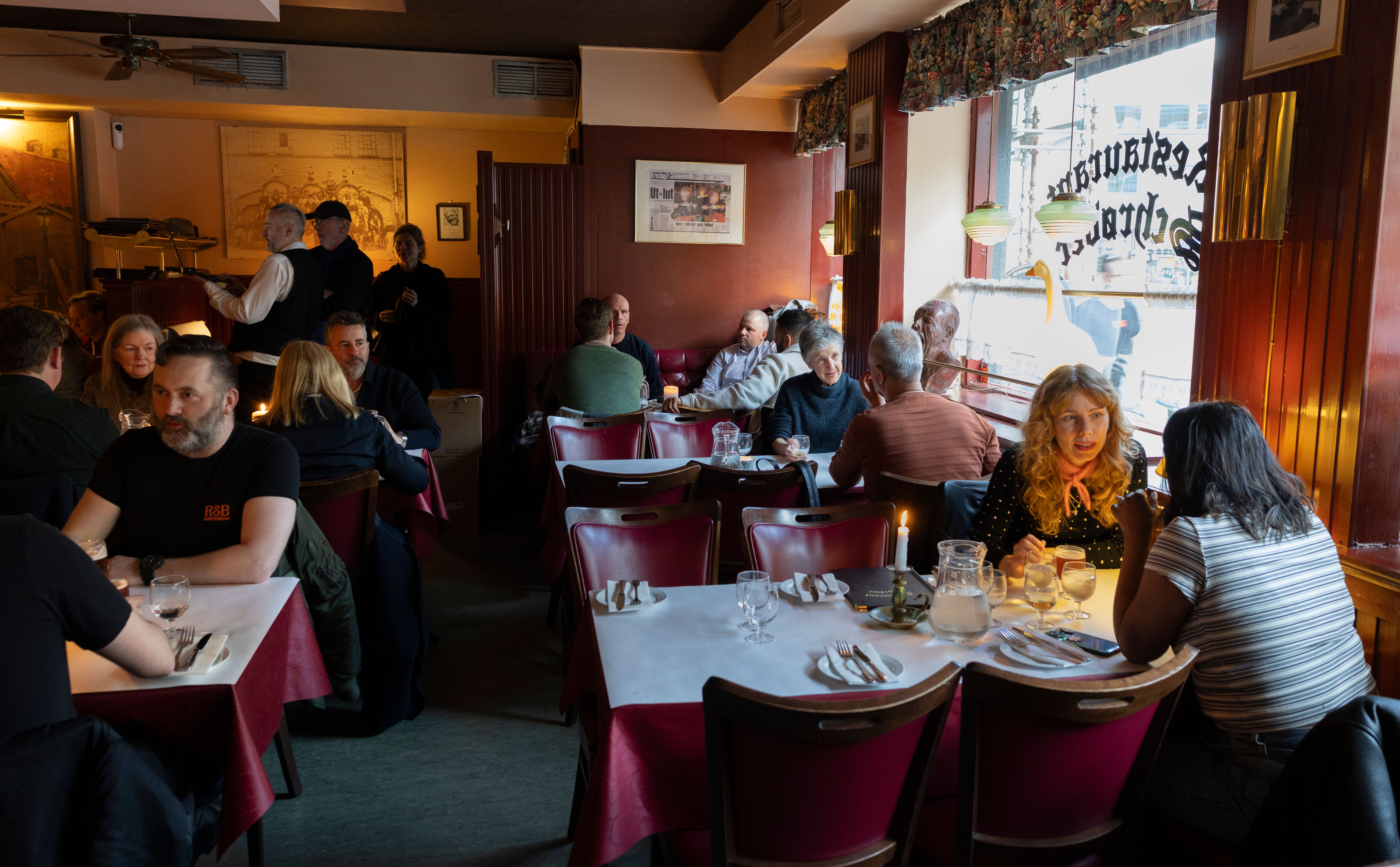 Populær gjenåpning.