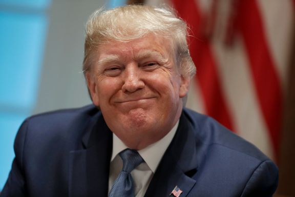 Trump twitret opp børsen:  – Nærmer oss VELDIG en STOR AVTALE med Kina