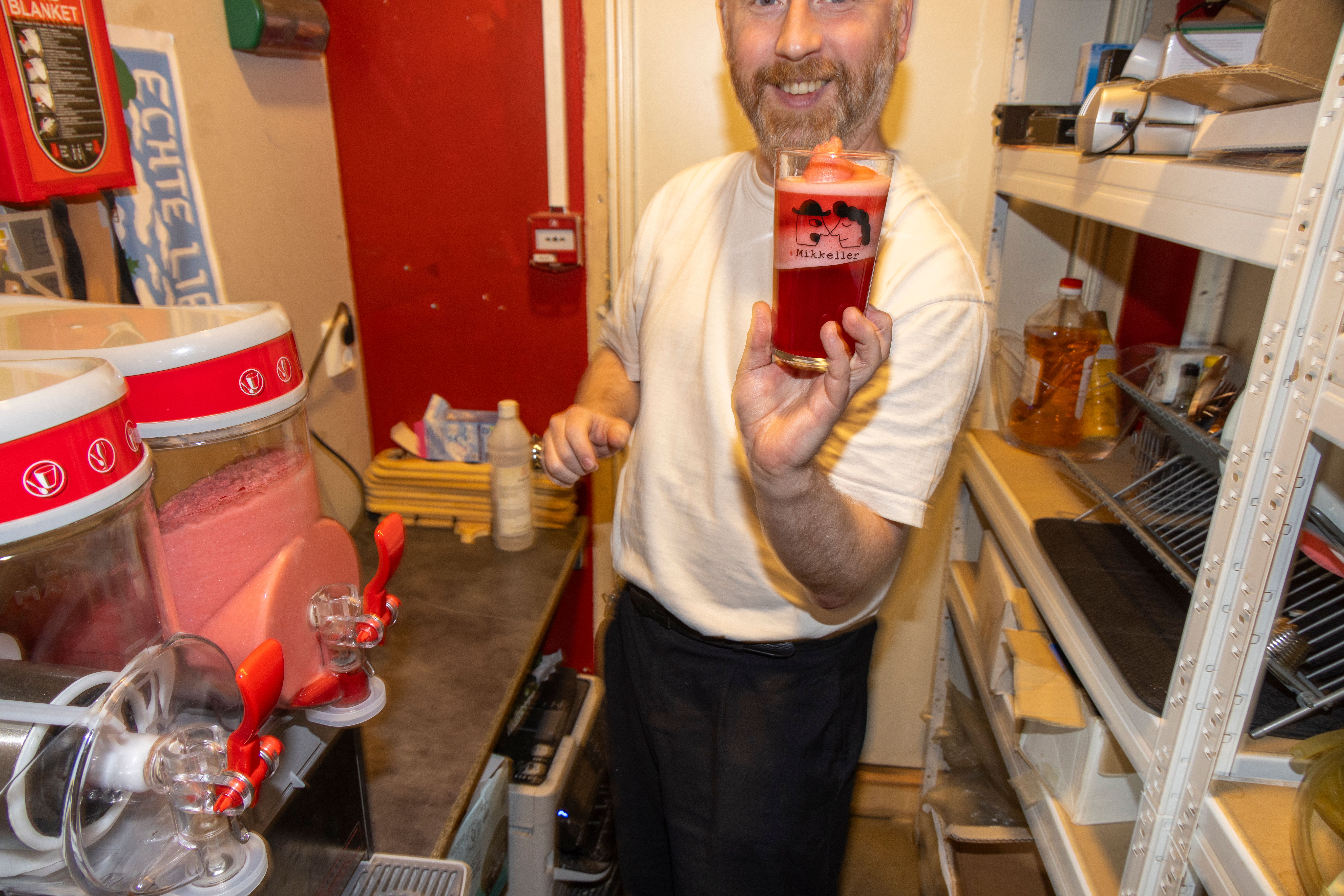 Smoothie + øl = sant. Eller?