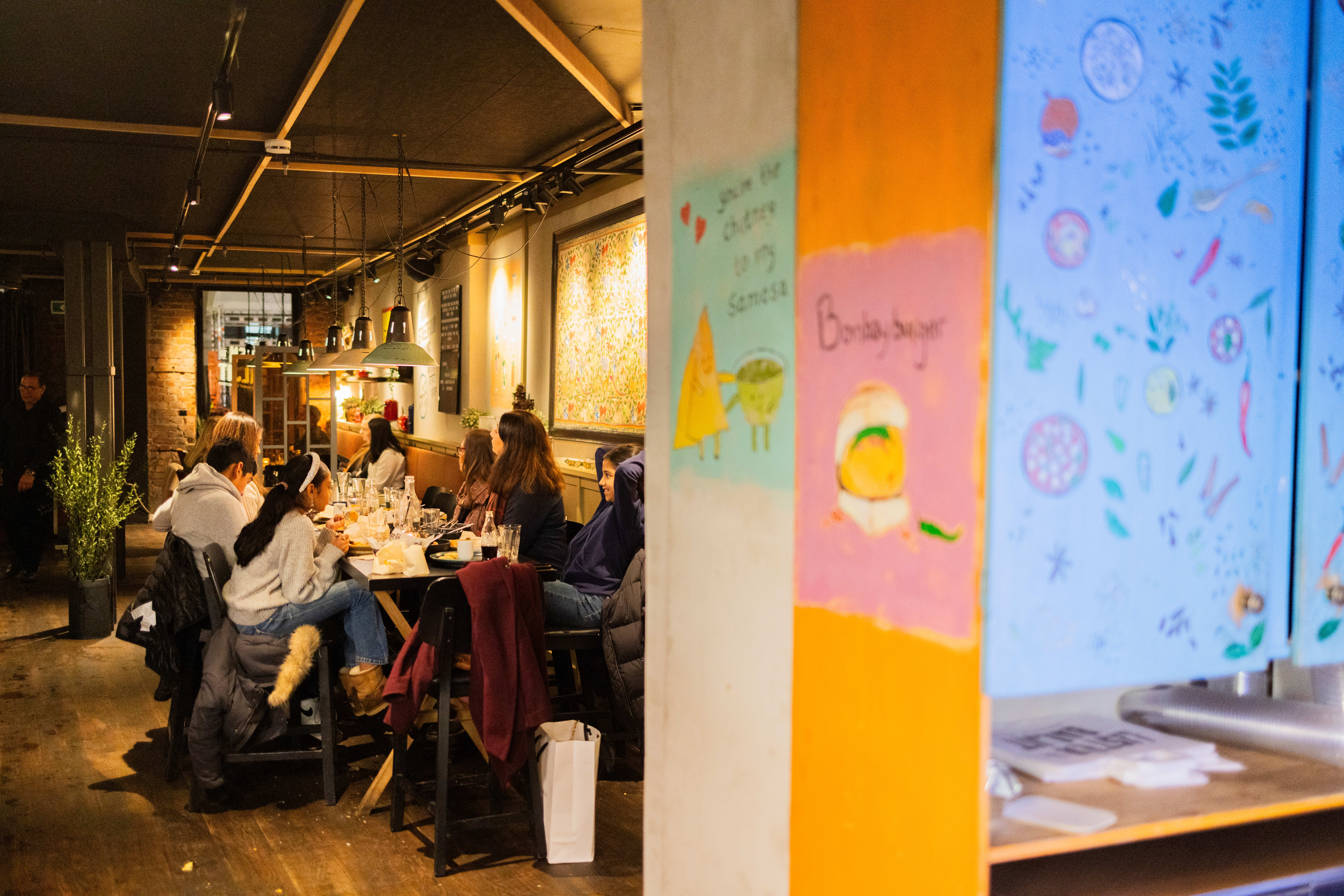 På Listen to Baljit får du deilig indisk gatemat