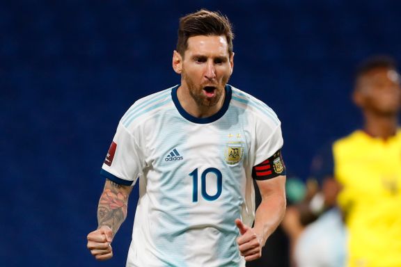 Messi-scoring sikret Argentina-seier i VM-kvalifiseringen