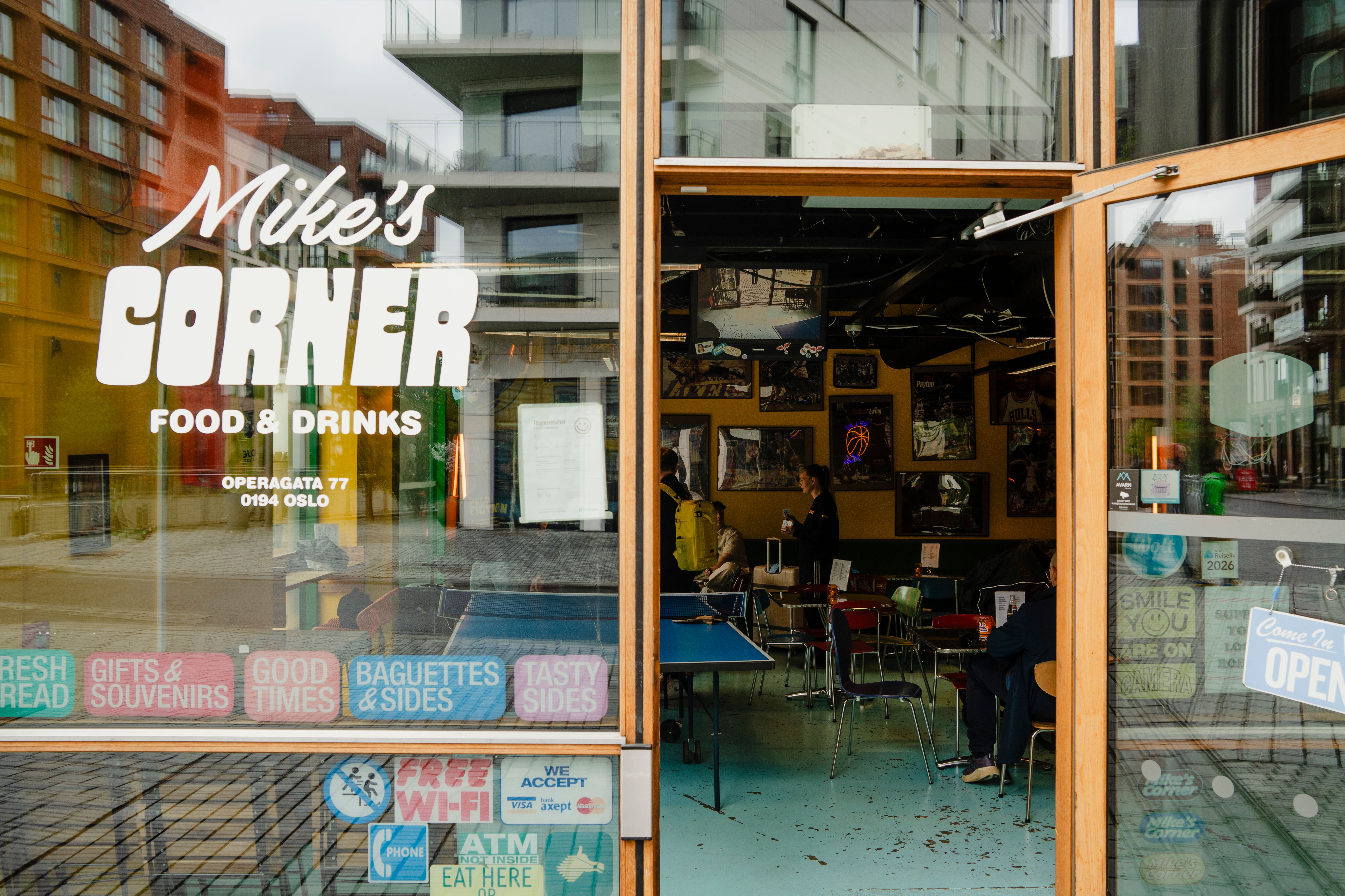 Mike’s Corner har eksistert i snart fire år. 