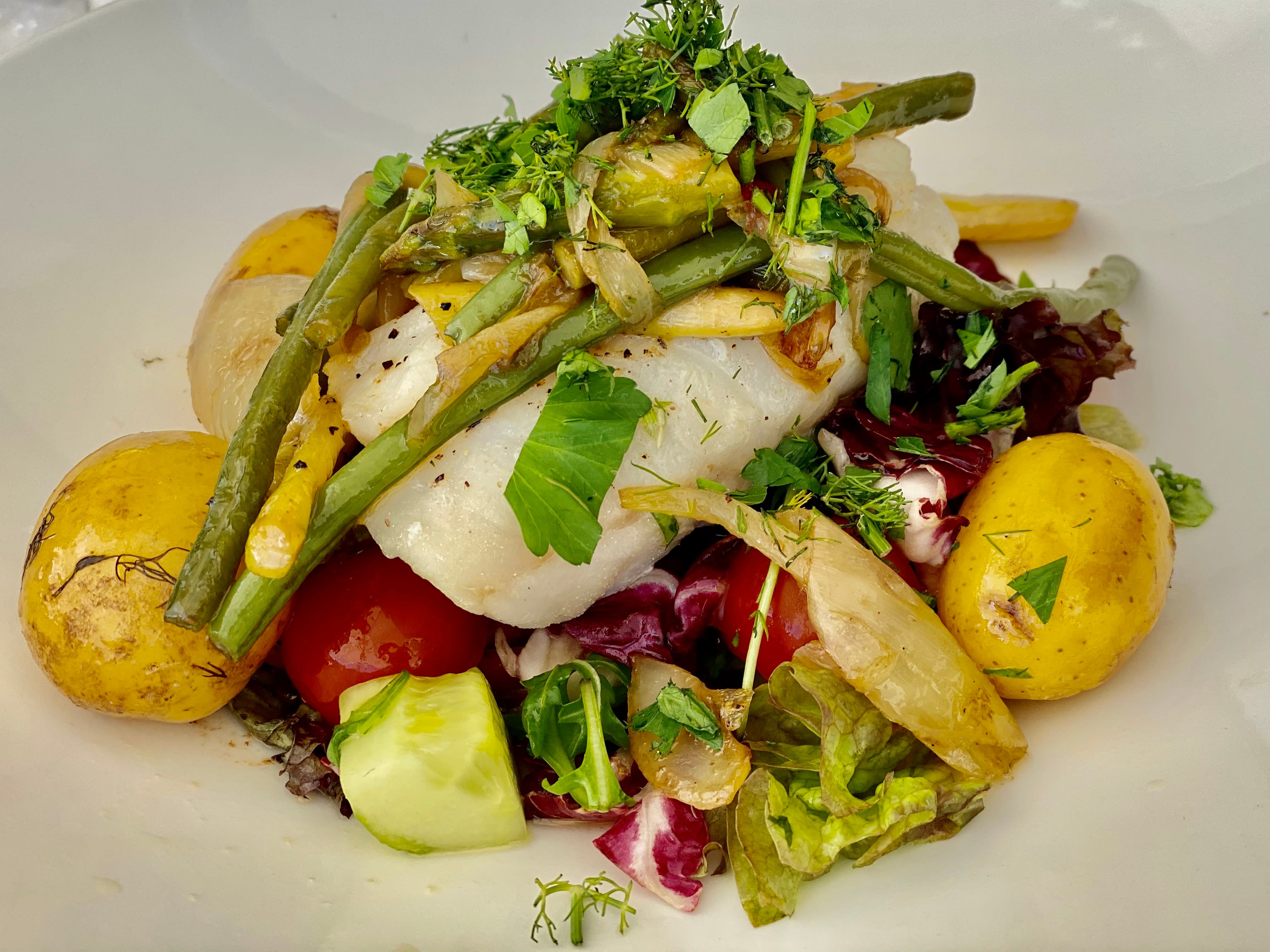 Langen er varmebehandlet for lenge. 