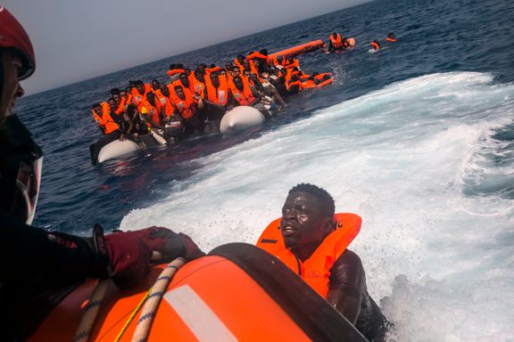278 reddet fra synkende båter utenfor Libya
