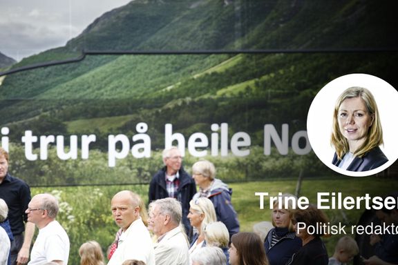 Senterpartiet vil endre Norge langt mer enn Arbeiderpartiet vil. 