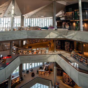 Et torg, et bibliotek og et vintapperi. Disse kjemper om Oslo bys arkitekturpris.