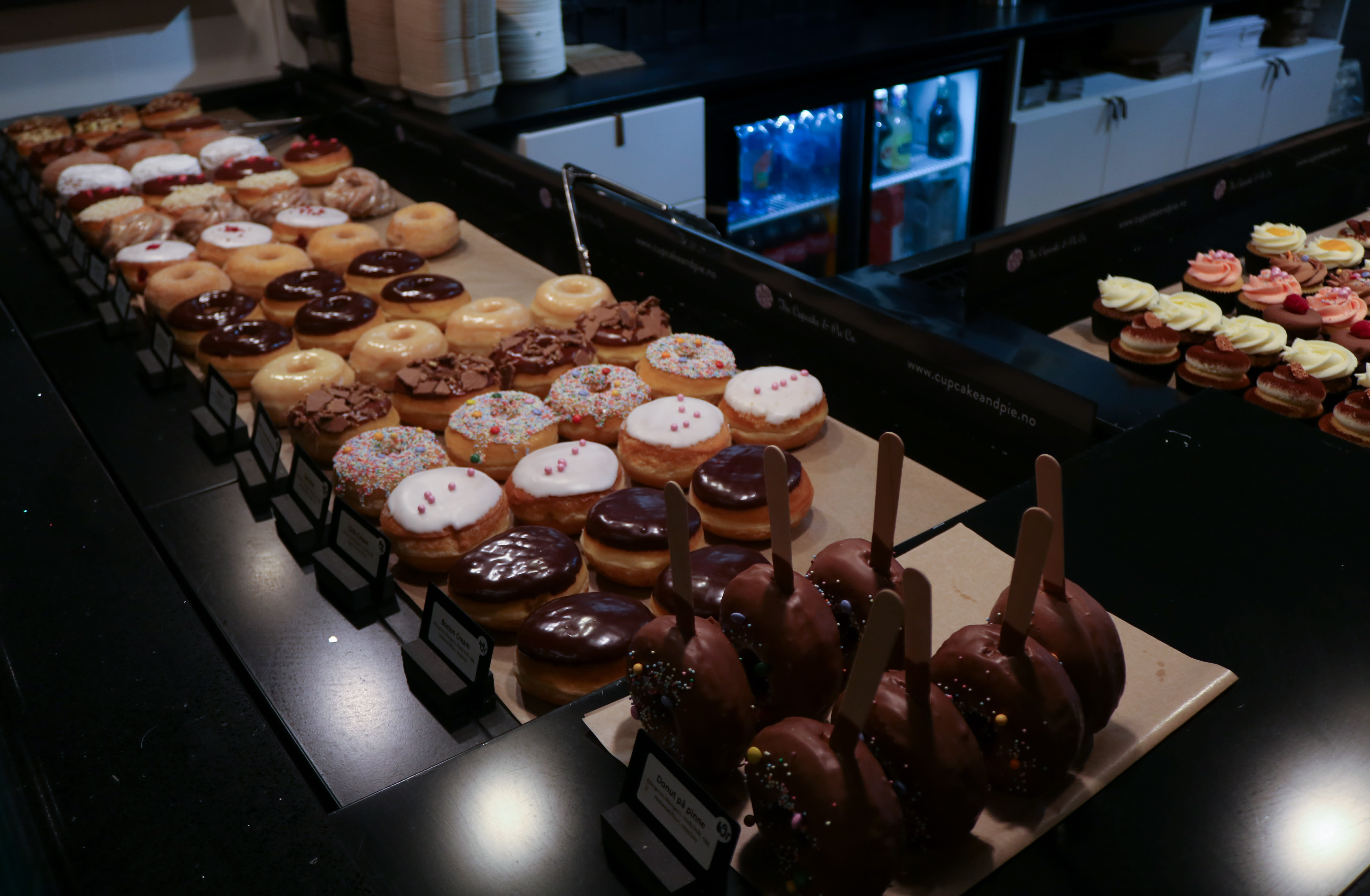 Søtt, salt og digg. Her får du gode donuts.