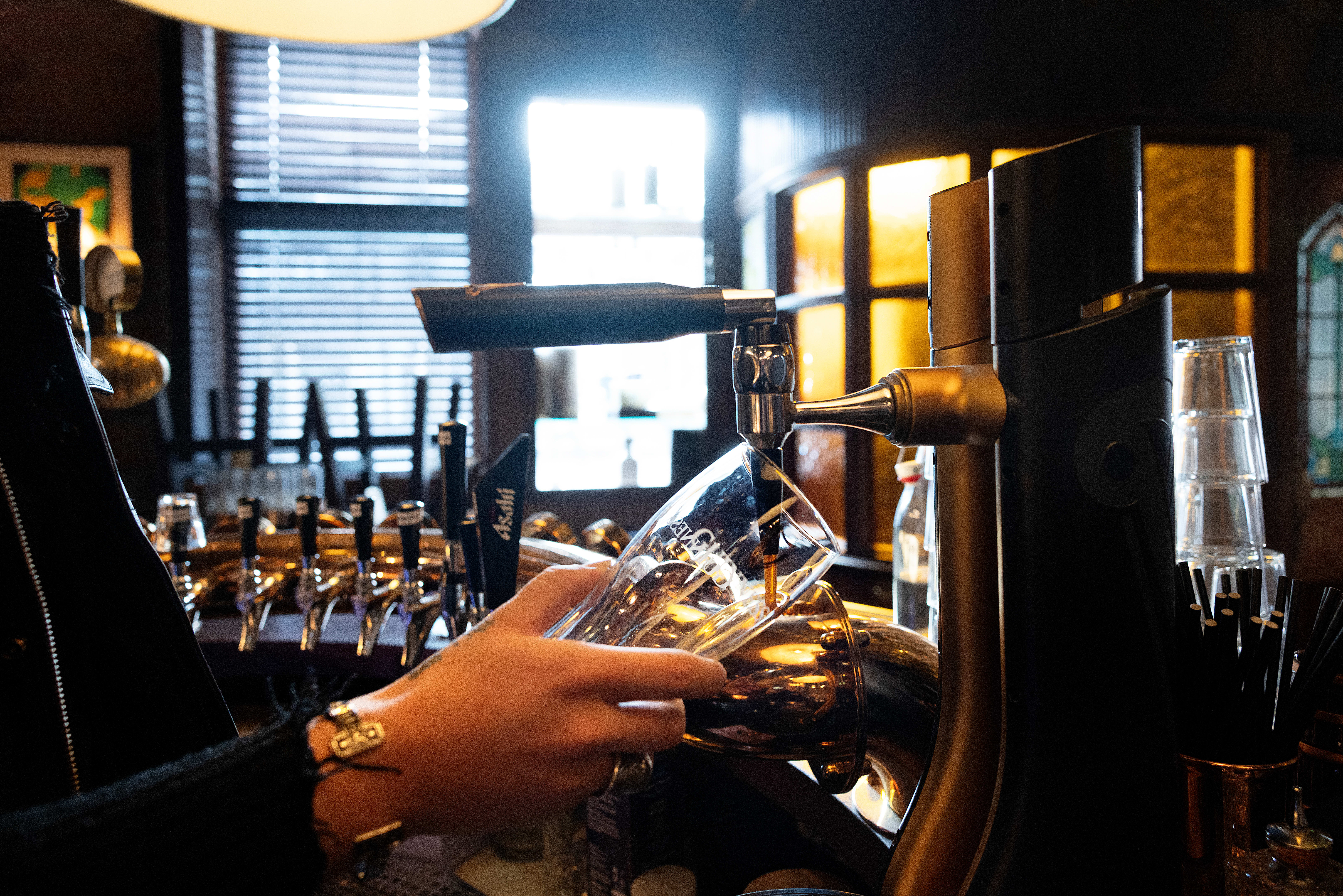 Guinnessen er tilbake i byen. Og vi har møtt «Guinness-guruen». 