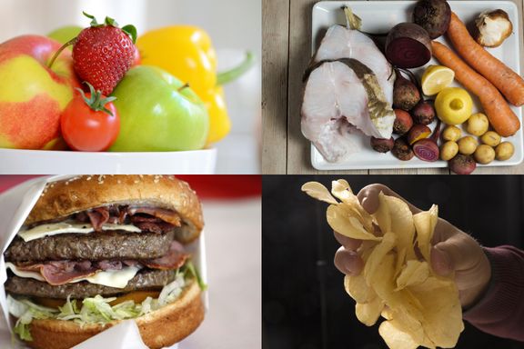 Ta testen: Er du den rampete «mattypen», eller kanskje den sykelig sunne? 
