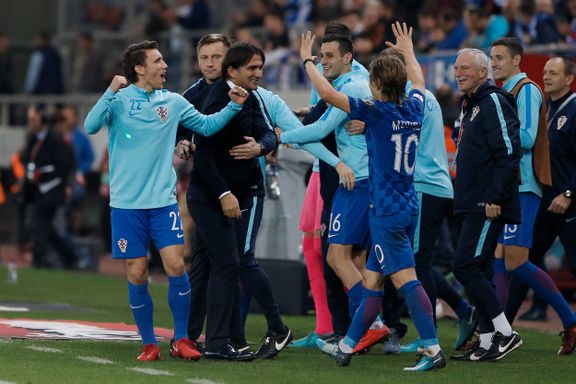 Kroatia klare for VM etter uavgjort i Hellas 
