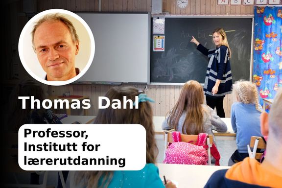 Lærernorm er overstyring av faglig skjønn | Thomas Dahl