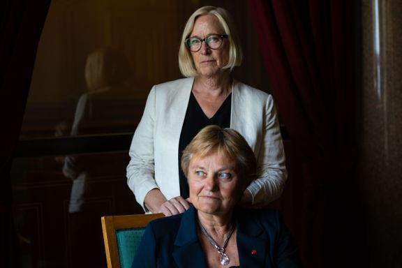 Sluggerne fra regjeringspartiene med kraftsalve mot Høyre: – Er blitt et uansvarlig opposisjonsparti
