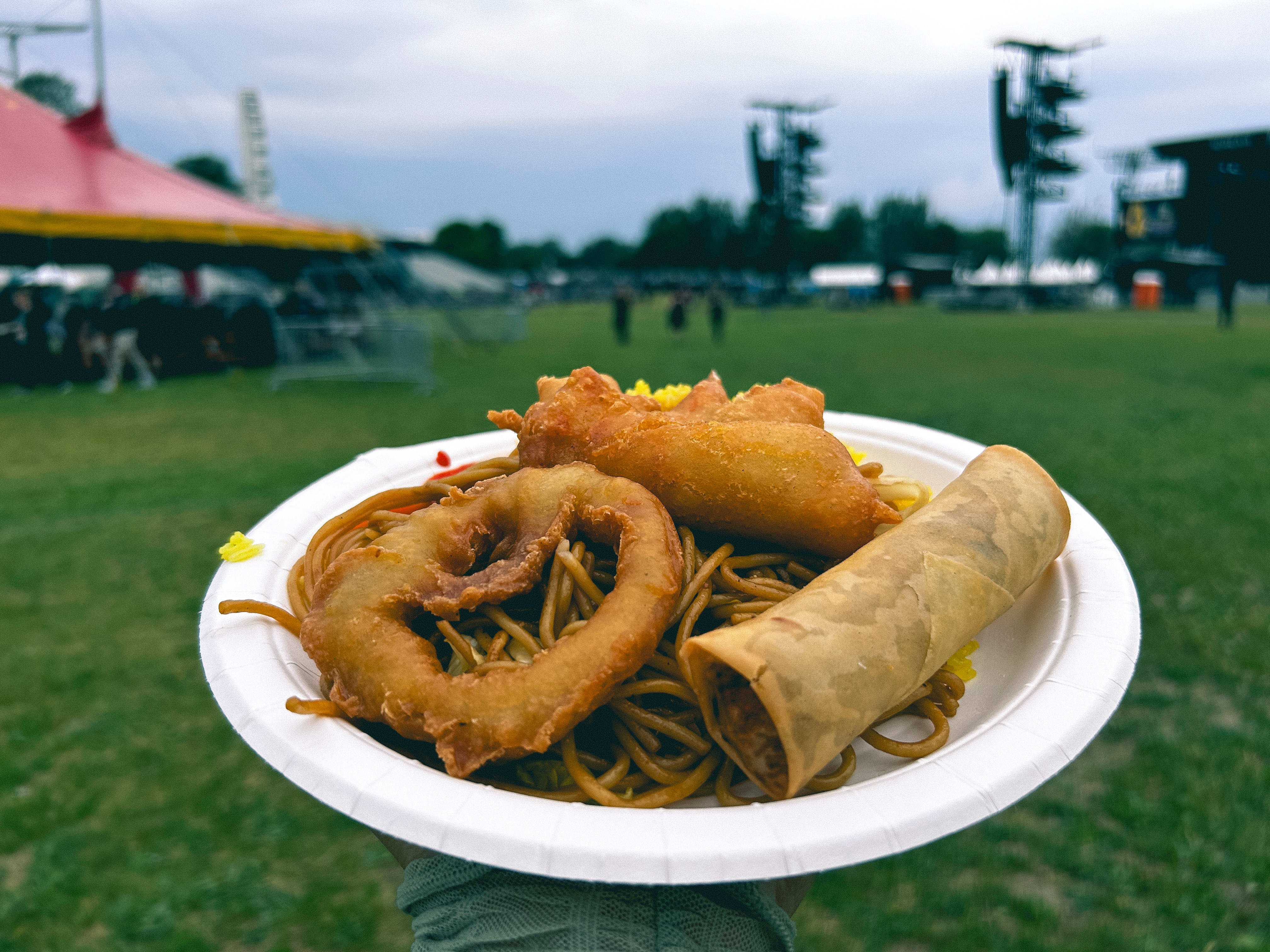 Dette bør du spise på Tons of Rock