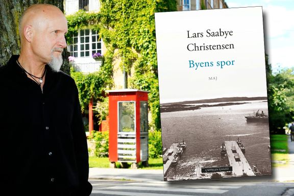 Lars  Saabye Christensen har funnet frem det lille ekstra i «Byens spor - Maj» 