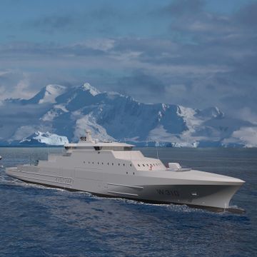 Russiske oligarker får ansvaret for service og reservedeler til norske kystvaktskip