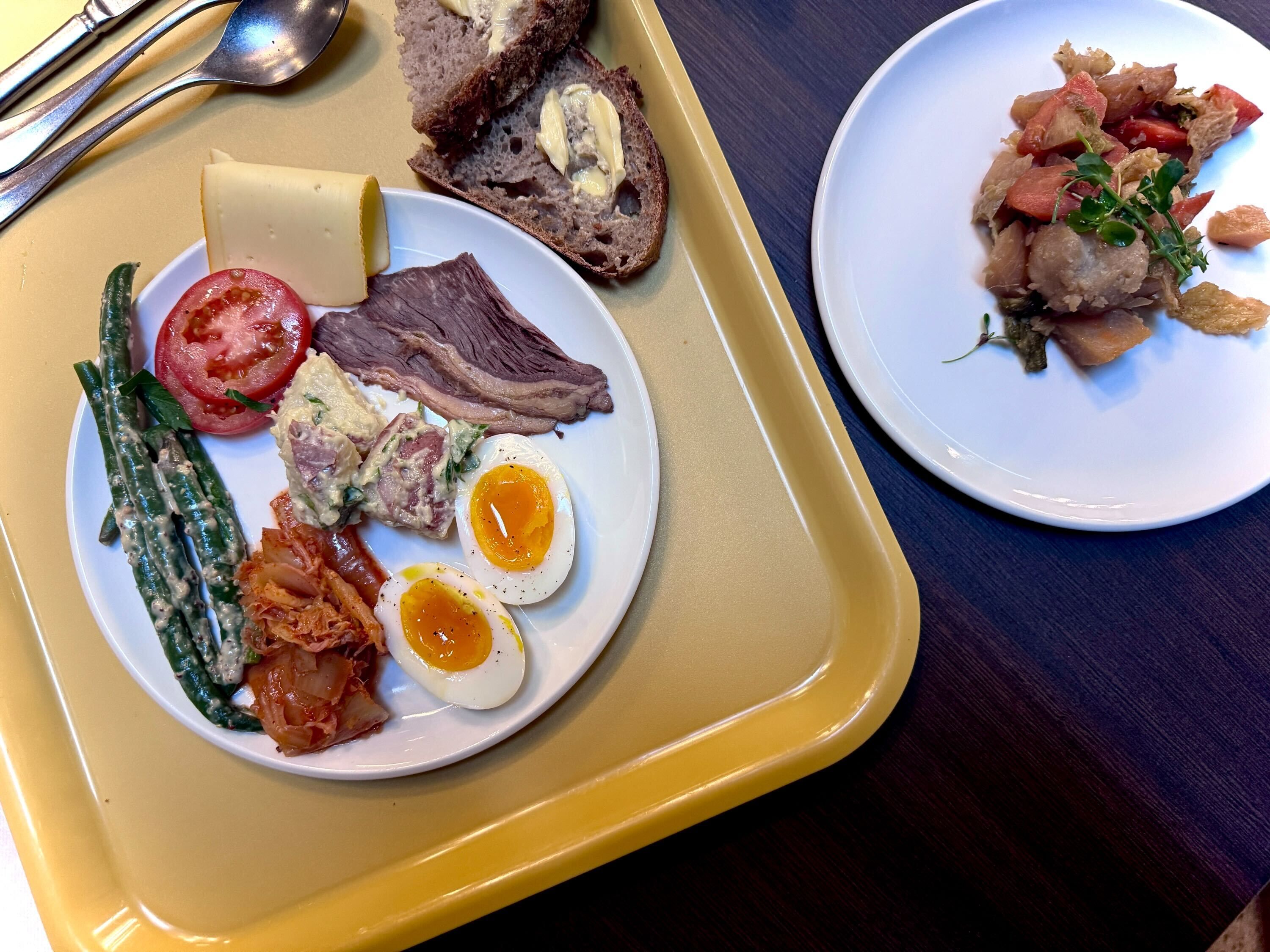 Åtte steder for deilig lunsj