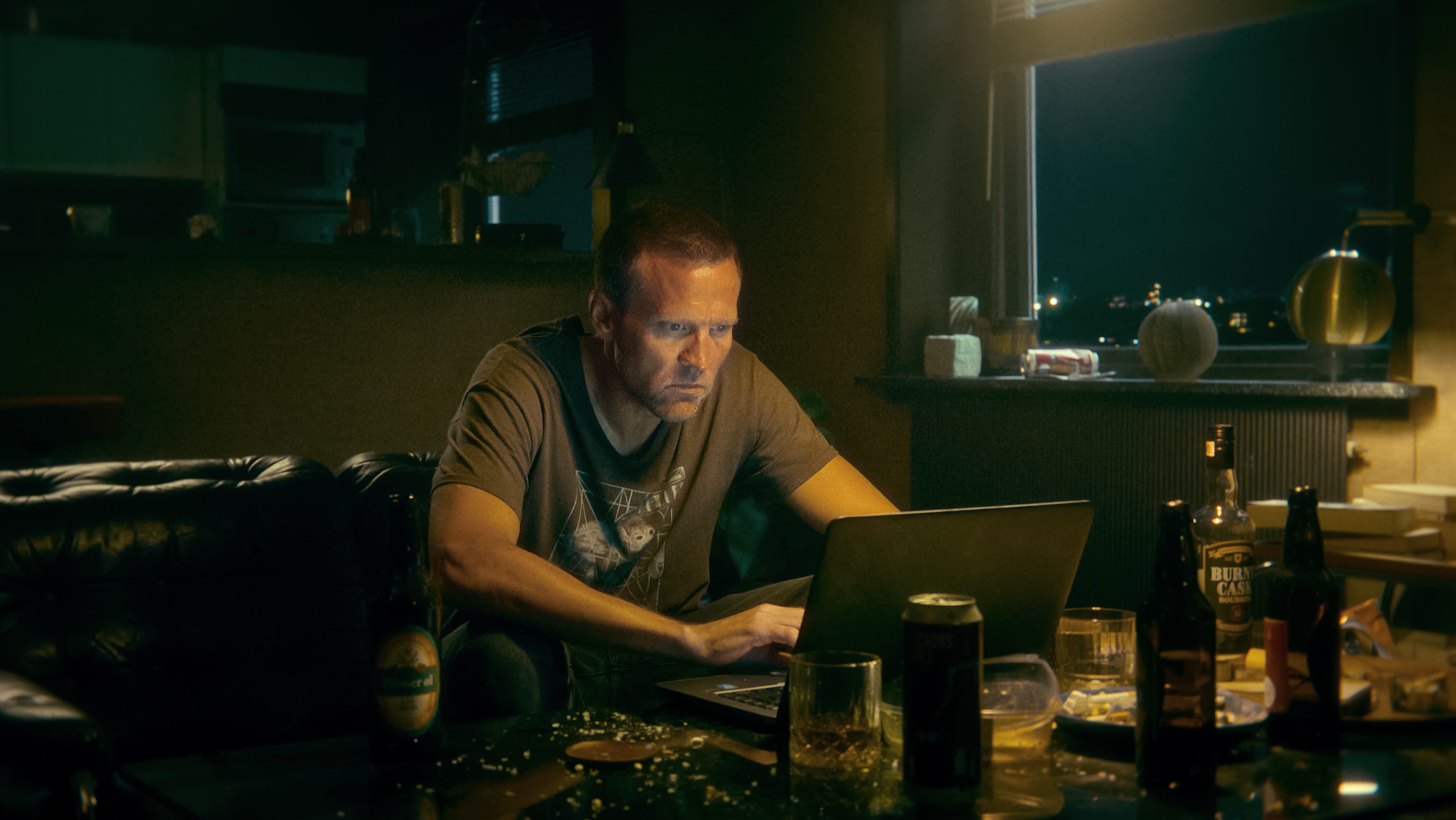 Tobias Santelmann som Harry Hole.