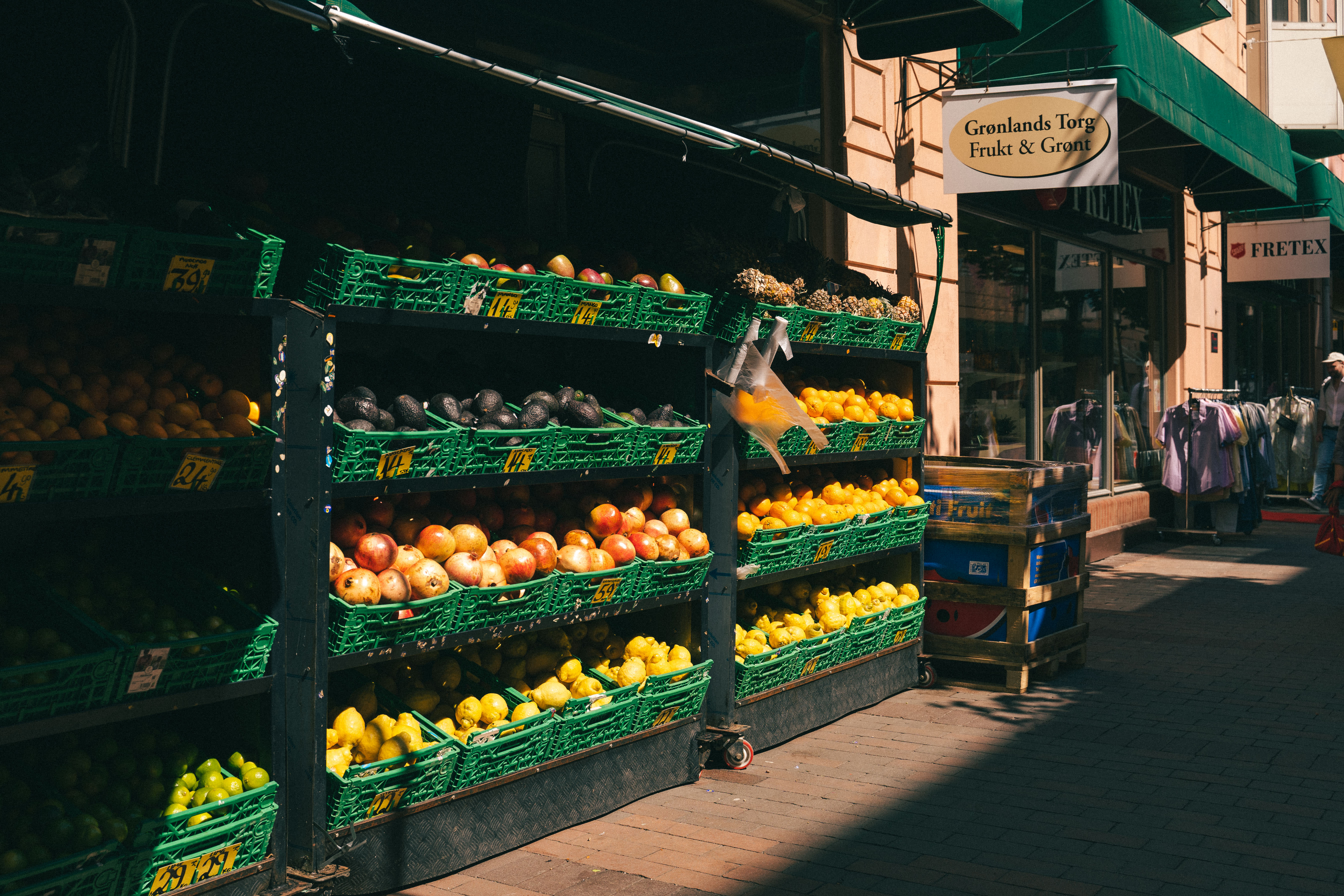Hos Grønland Torg Frukt og Grønt får du råvarene som trengs for å følge de nye kostholdsrådene.
