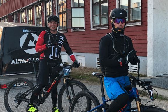 Ga opp drømmen for to år siden: Endelig gikk denne Tromsø-duoen til topps i ekstremrittet