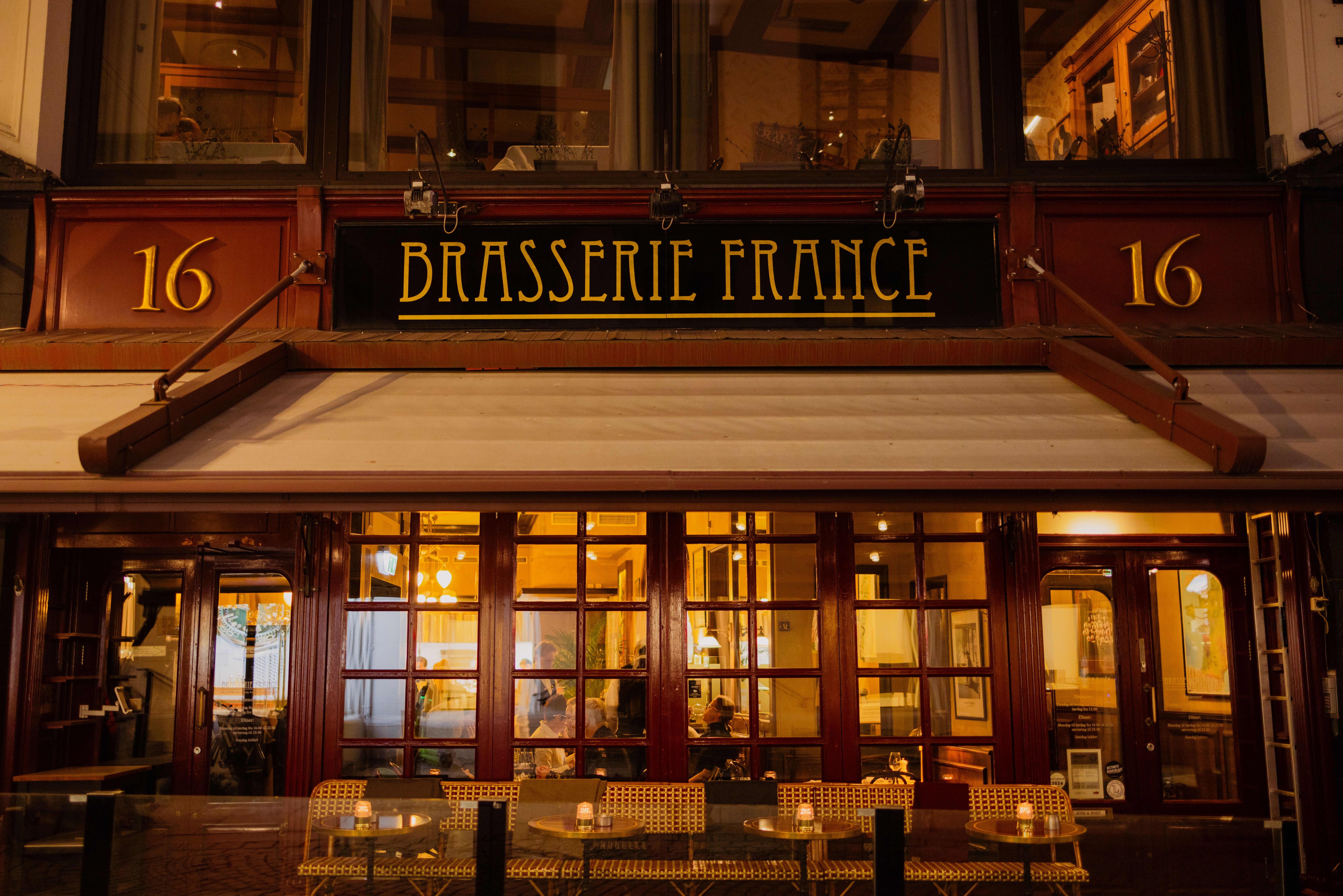 Oslos beste brasserier og bistroer