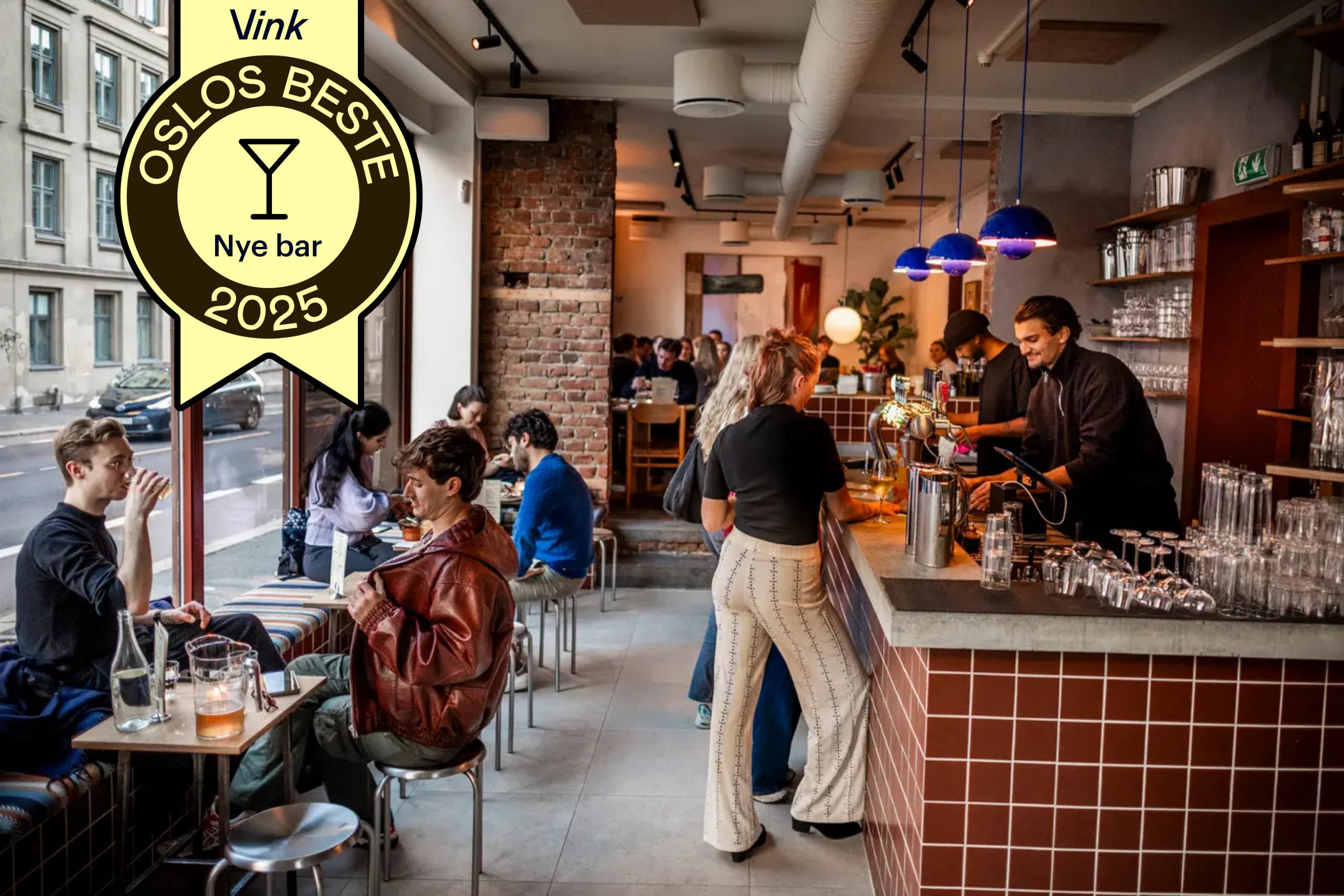  Her er alle vinnerne