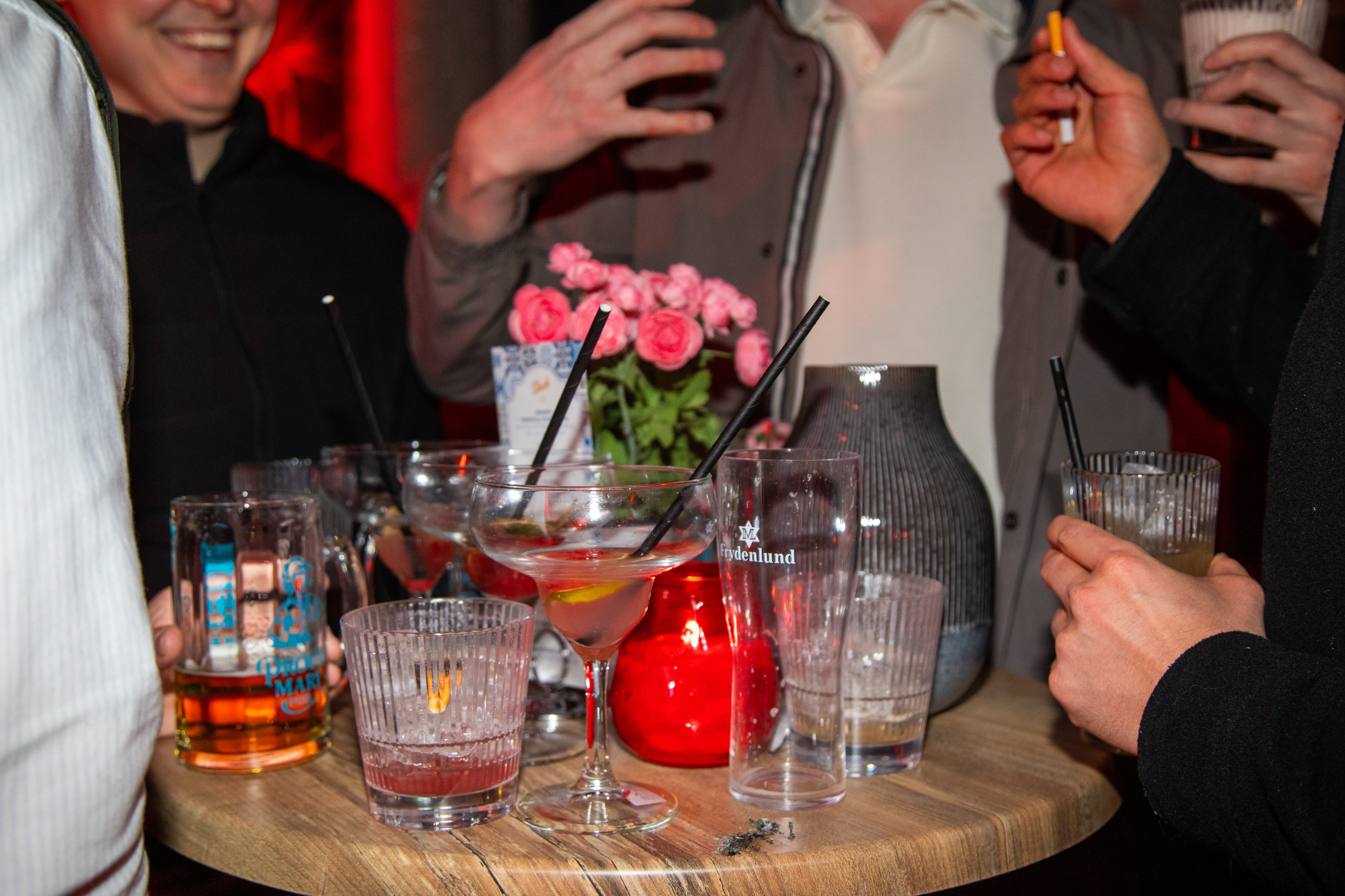 Ingen har bremsene på når de gjester Proud Mary.