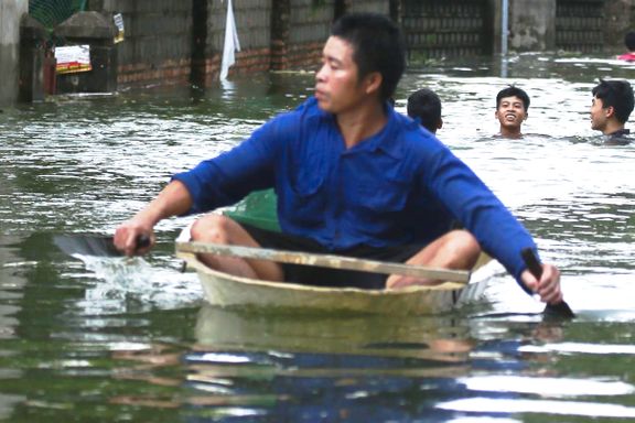 Ti døde etter tyfon rammet Vietnam 