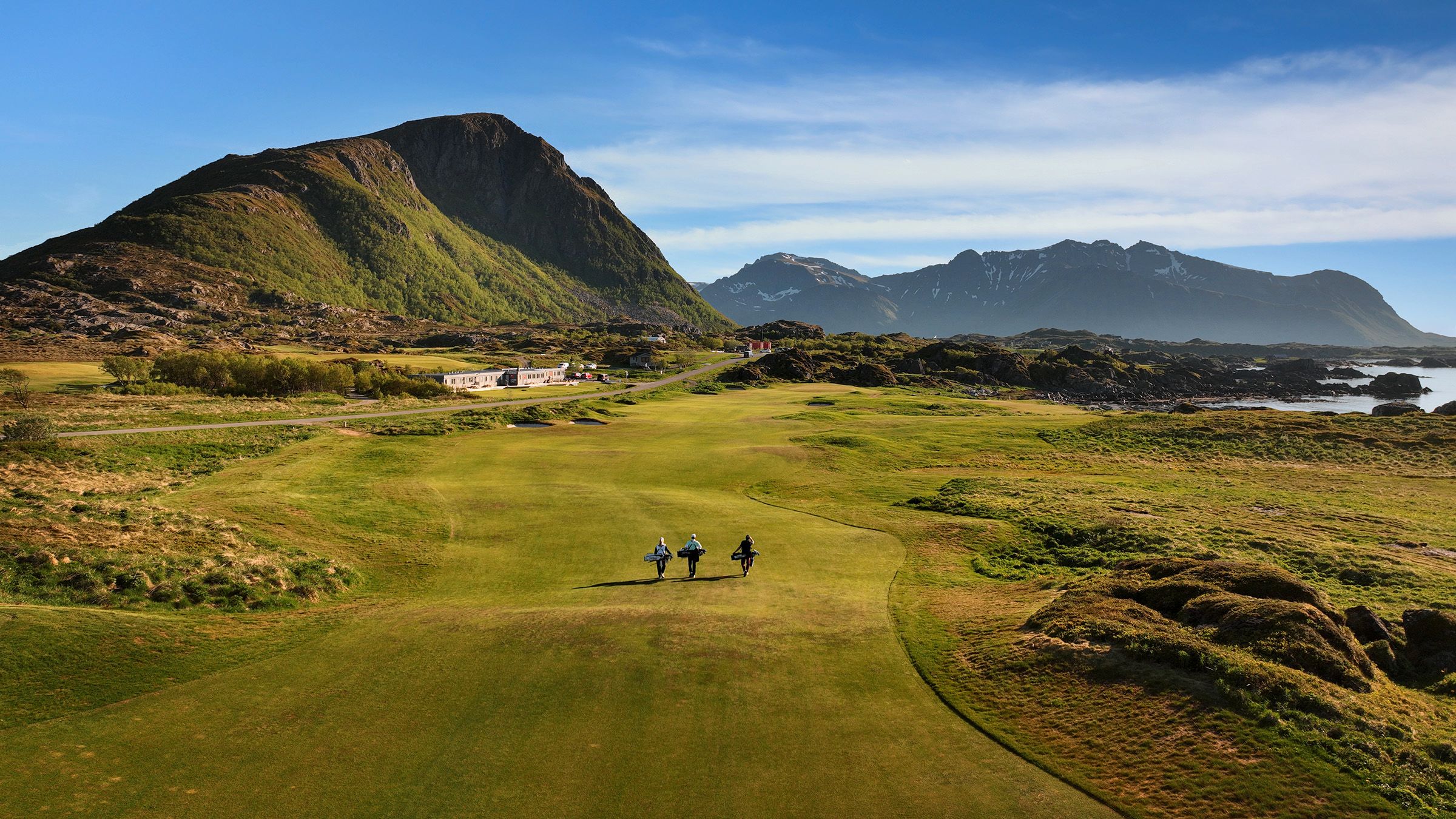 Golftur til Lofoten Links 