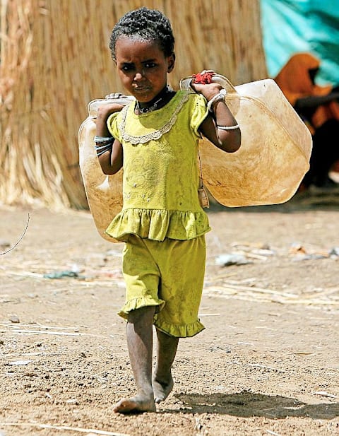 Norsk alarm om sultkatastrofe i Eritrea Norsk alarm om sultkatastrofe i Eritrea