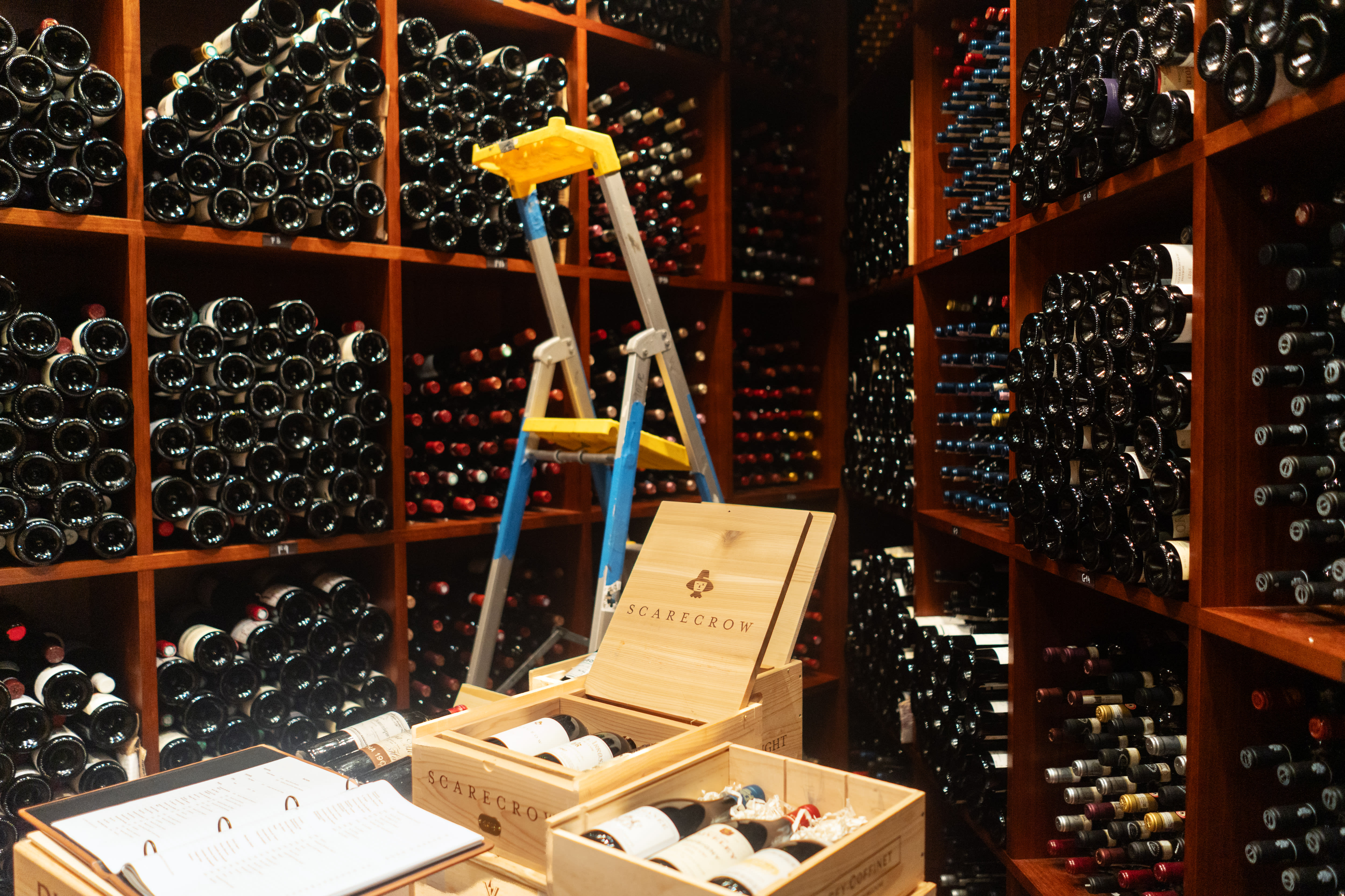 Her har man lyst til å gå på vinslang.