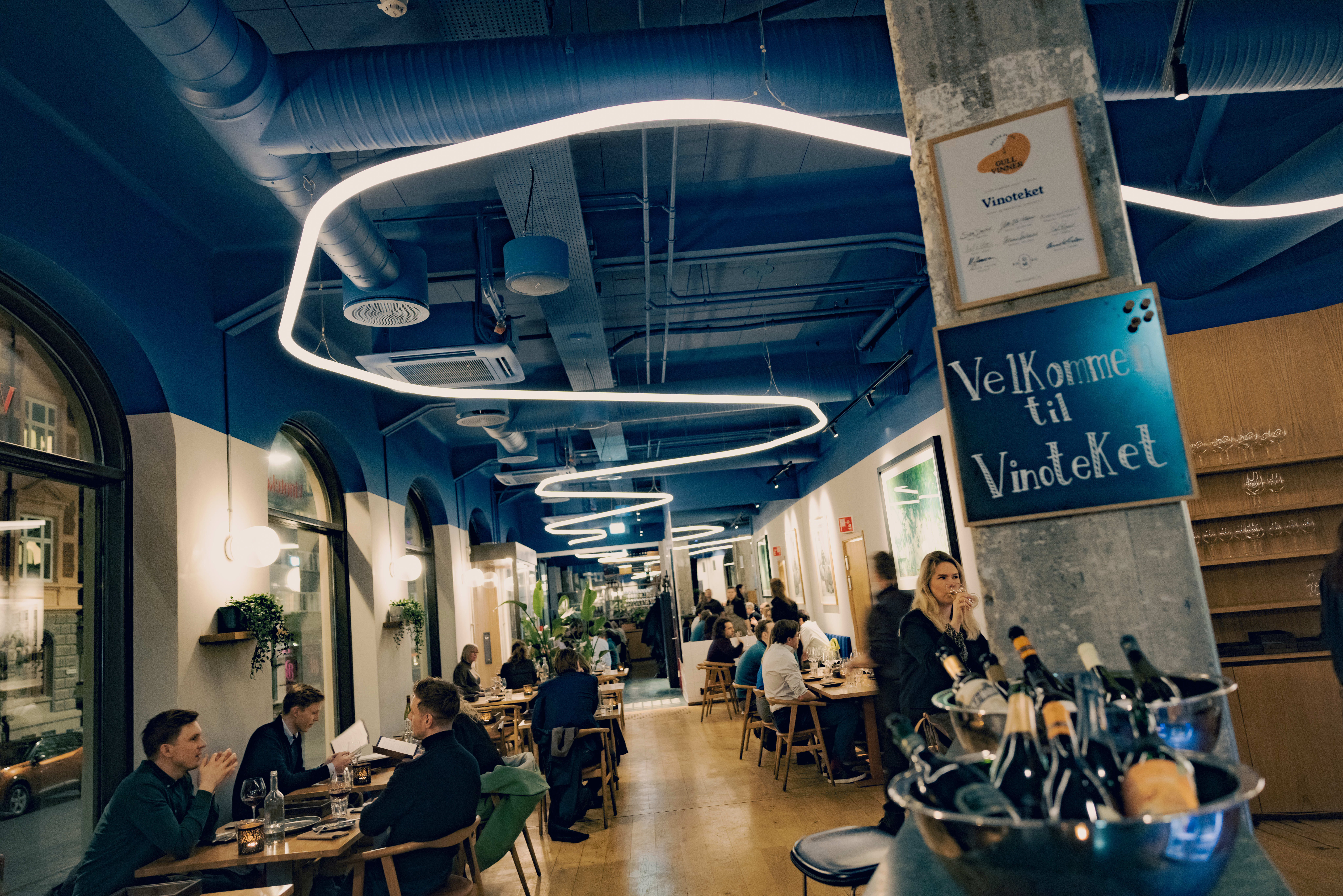 Restaurantene som er perfekte for store vennegjenger