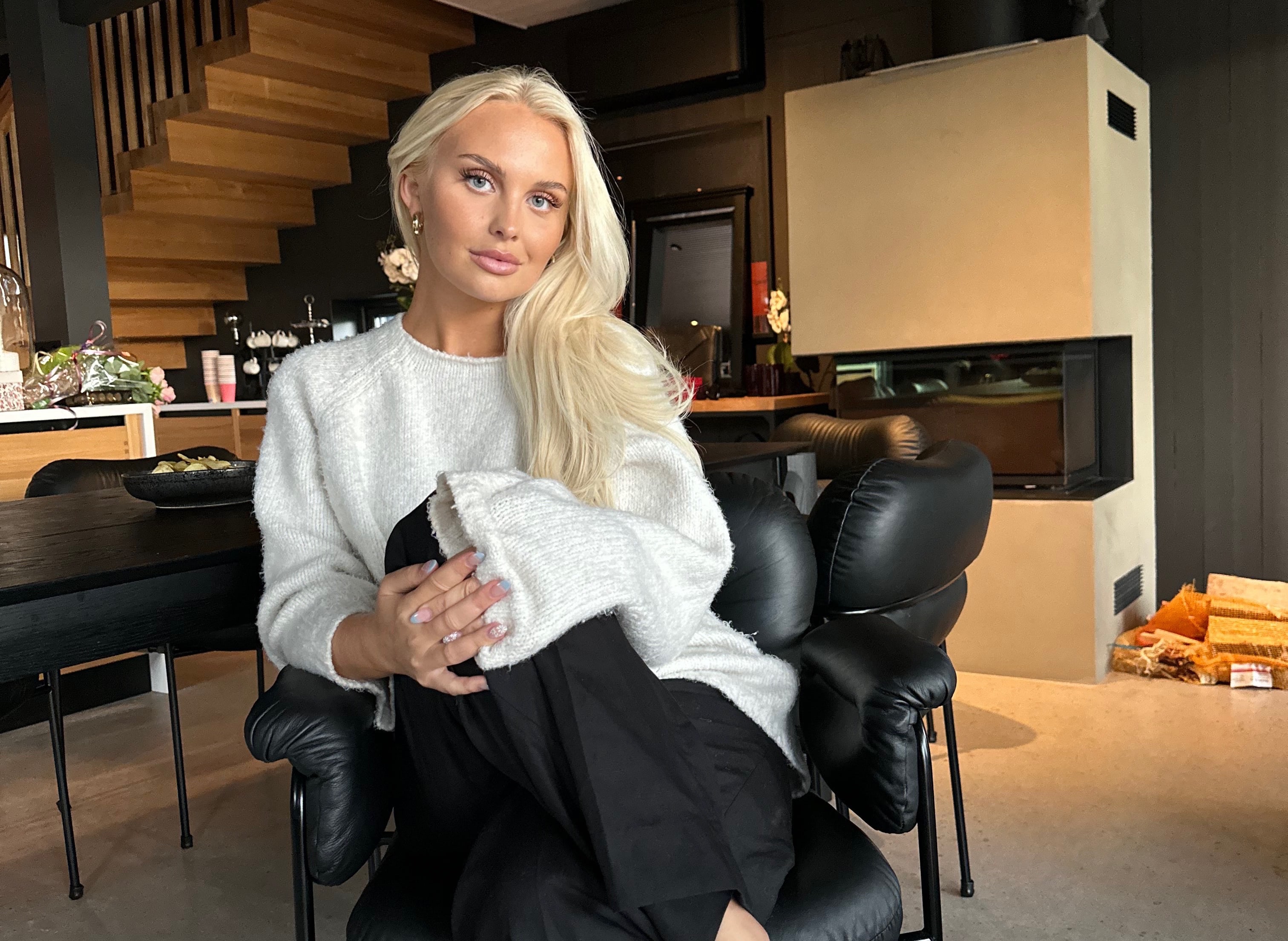 Arntzen, som til vanlig jobber som programleder, unngår helst å avvise folk. 