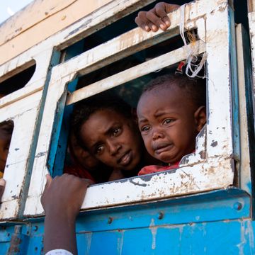 FN advarer om sultkrise i flere regioner i Etiopia