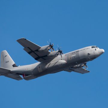 Rapport: Hercules-fly gjorde unnamanøver 10 sekunder fra fjell