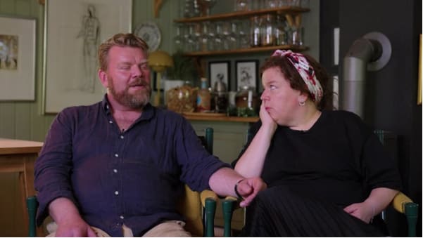 Skjermdump fra dokumentaren «Else + Tommy = sant».