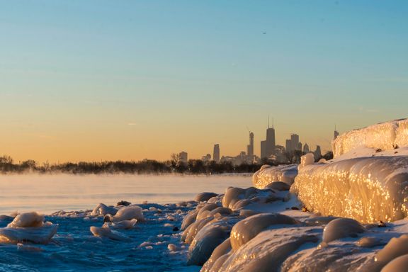 Værfenomen kan gi 46 effektive minusgrader i Chicago 